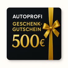 Lade das Bild in den Galerie-Viewer, Geschenkgutschein – 25 € bis 500 € für alle Produkte
