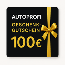 Lade das Bild in den Galerie-Viewer, Geschenkgutschein – 25 € bis 500 € für alle Produkte
