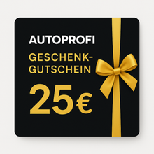 Lade das Bild in den Galerie-Viewer, Geschenkgutschein – 25 € bis 500 € für alle Produkte
