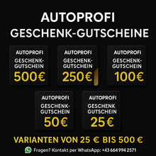 Lade das Bild in den Galerie-Viewer, Geschenkgutschein – 25 € bis 500 € für alle Produkte

