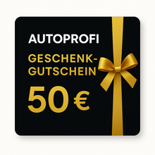 Lade das Bild in den Galerie-Viewer, Geschenkgutschein – 25 € bis 500 € für alle Produkte
