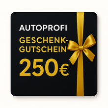 Lade das Bild in den Galerie-Viewer, Geschenkgutschein – 25 € bis 500 € für alle Produkte
