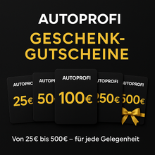 Lade das Bild in den Galerie-Viewer, Geschenkgutschein – 25 € bis 500 € für alle Produkte
